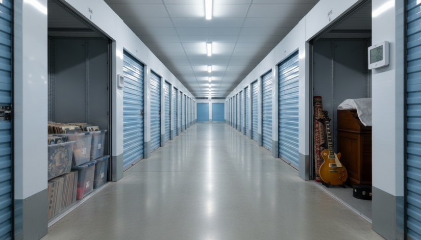 Protect valuables using climate controlled storage units