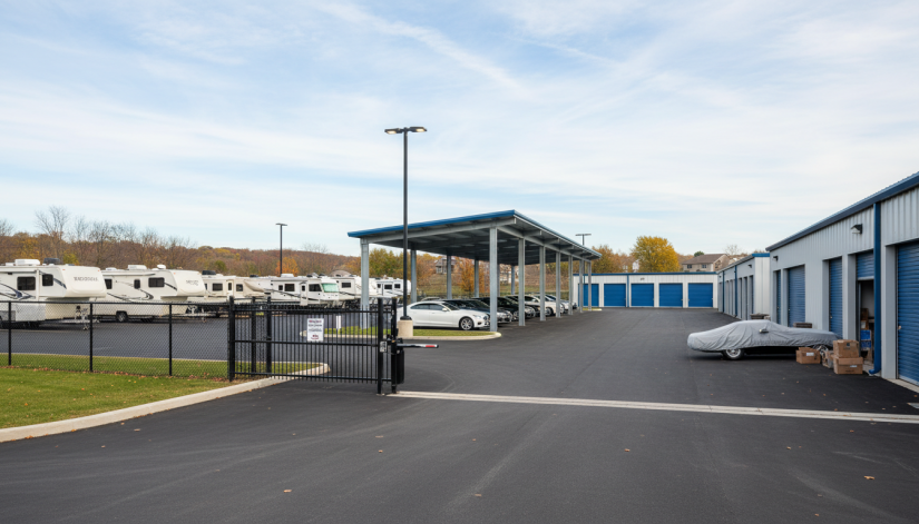 Secure, affordable storage options for Burton vehicles.