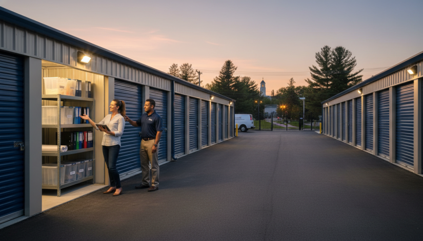 Business storage offers flexibility and security locally