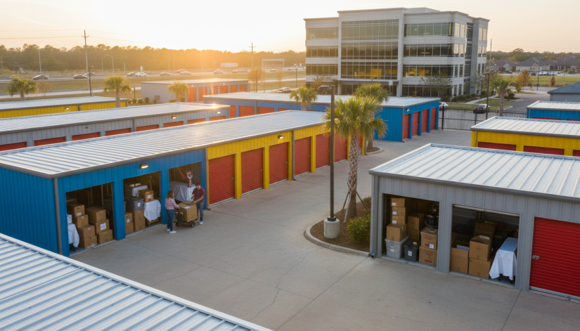 Mini storage offers secure affordable moving solutions