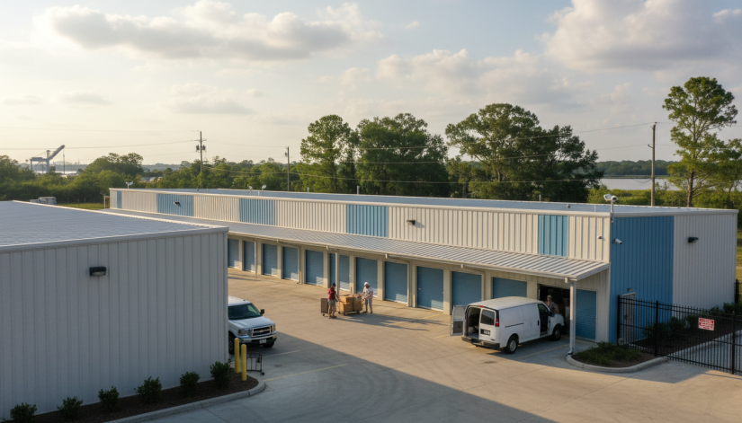 Cheap Port Allen storage options, security tips