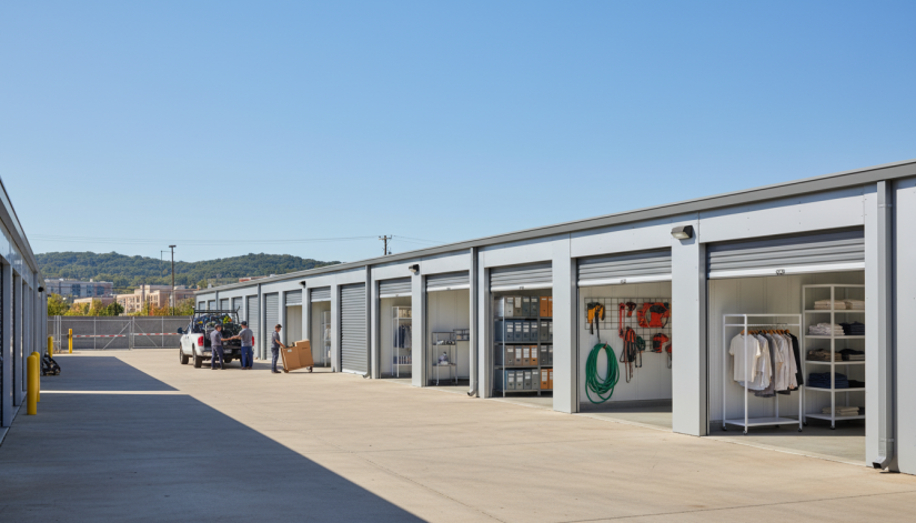 Business storage offers secure, flexible solutions locally.