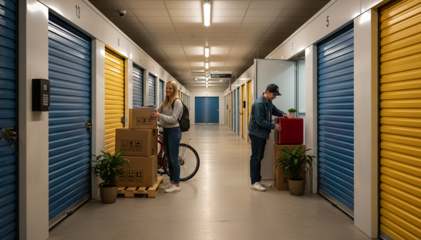 Secure affordable storage solutions ideal for students