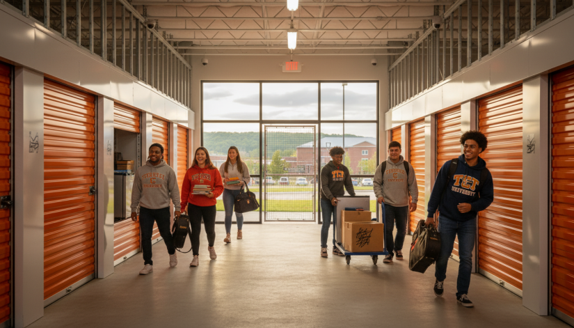 Student storage Cookeville options, security, affordability