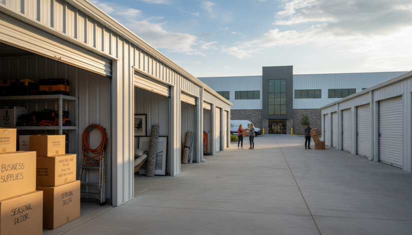 Secure flexible storage trusted by local businesses