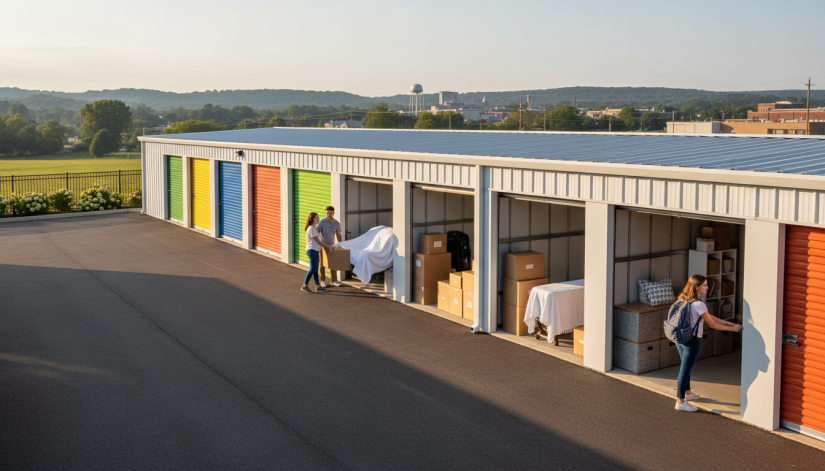 Find affordable, secure storage in Cookeville, Tennessee.