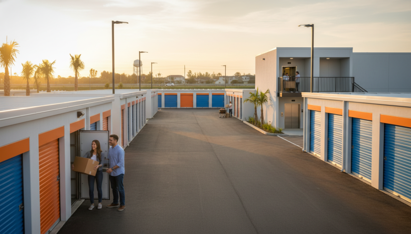 Affordable Prairieville storage tips, security, moving support