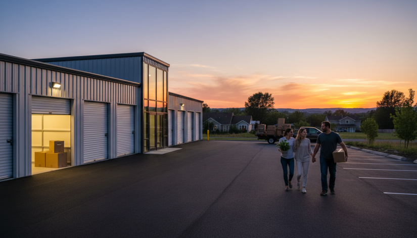 Explore life, schools, neighborhoods, storage, recreation