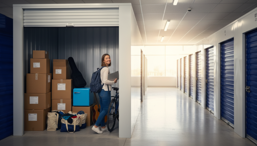 Affordable secure student storage tips in Bismarck