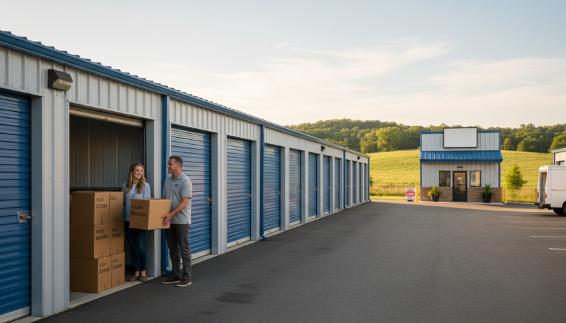 Affordable secure storage options in Bismarck AR