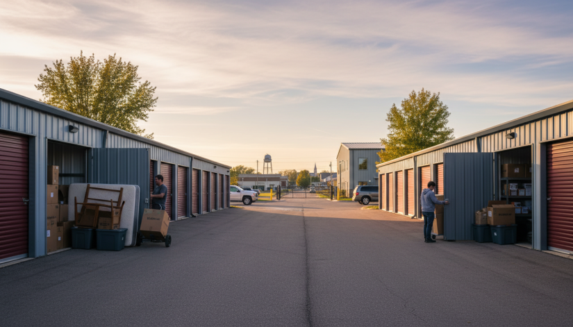 Jefferson storage unit prices, tips, size options