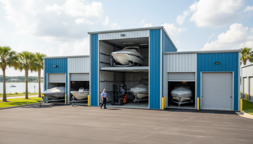 Compare Prairieville boat storage options and tips.