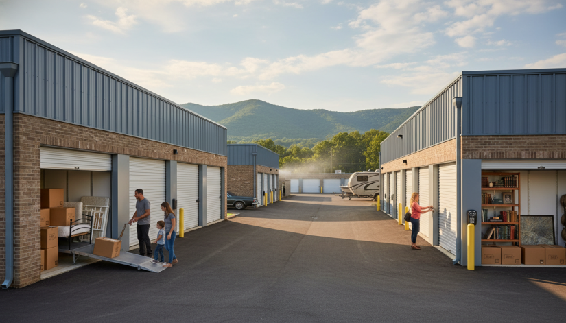 Kingsport storage unit prices, tips, and options.