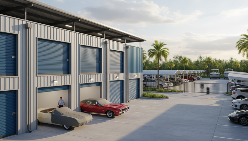 Secure car storage options reviewed for Prairieville