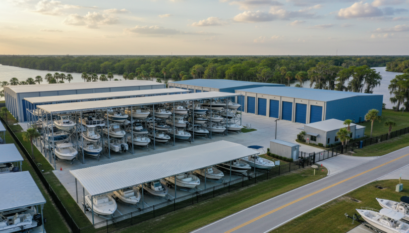 Boat storage options, security, choosing best solution.