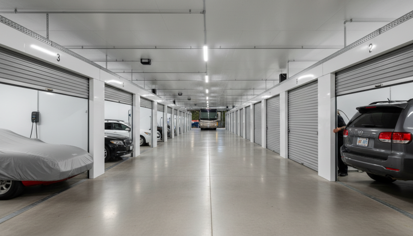 Car storage tips, security, affordability in Cookeville