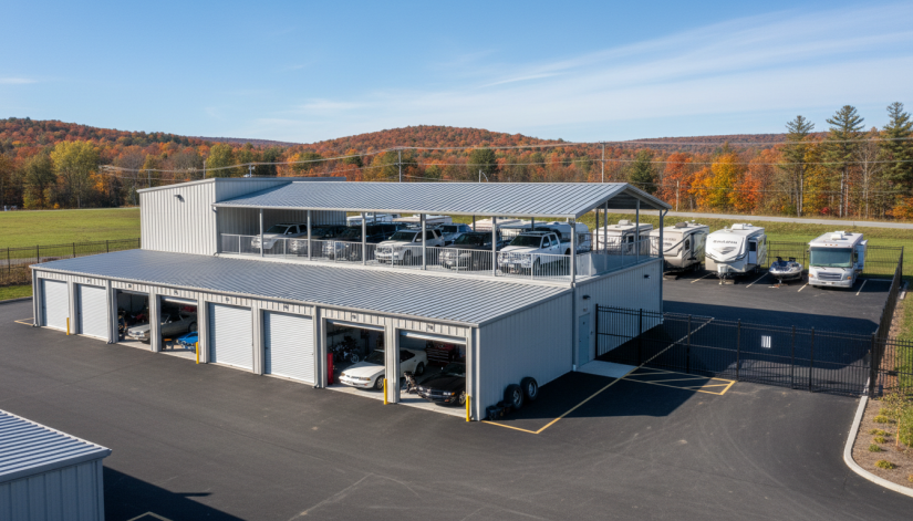 Find secure vehicle storage options in Potsdam