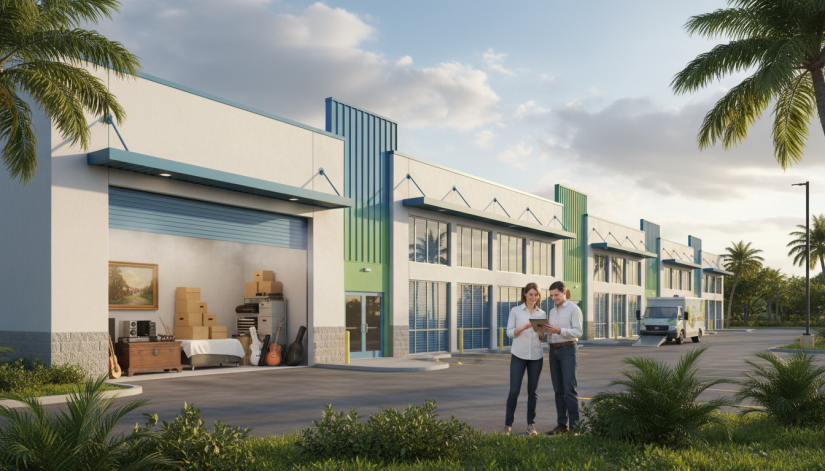 Climate controlled storage units in Gautier available