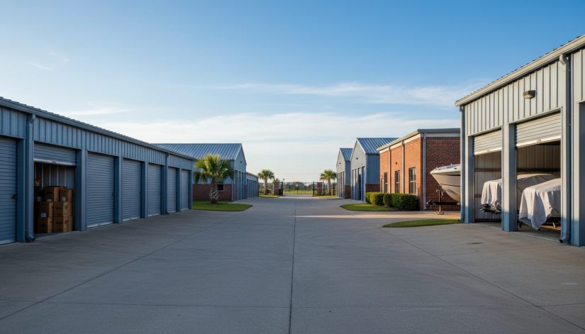 Storage unit prices vary by size, features.