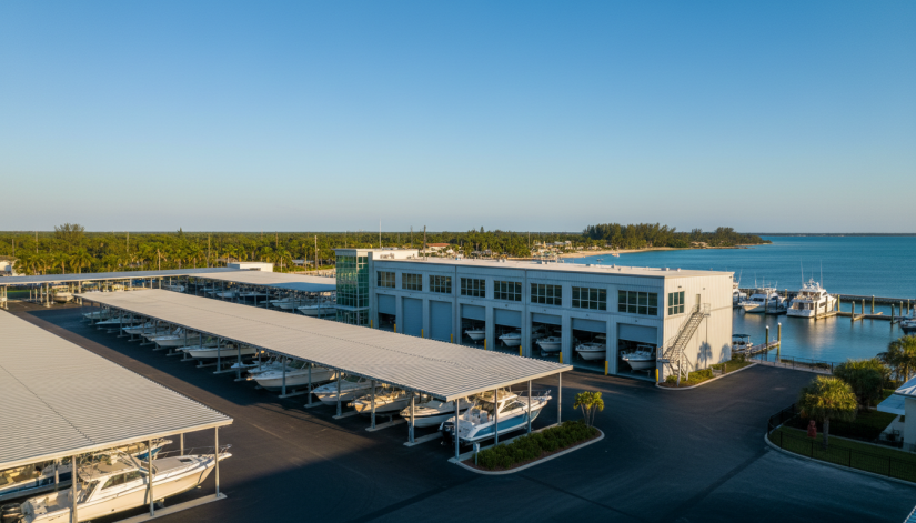 Boat storage options in Ocean Springs Mississippi