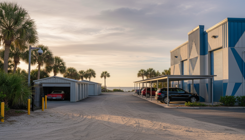 Car storage options in Ocean Springs available