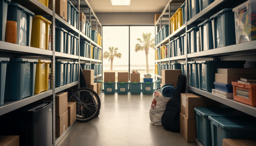 Affordable student storage options in Ocean Springs
