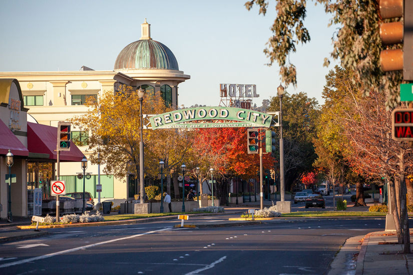 redwood City Downtown image
