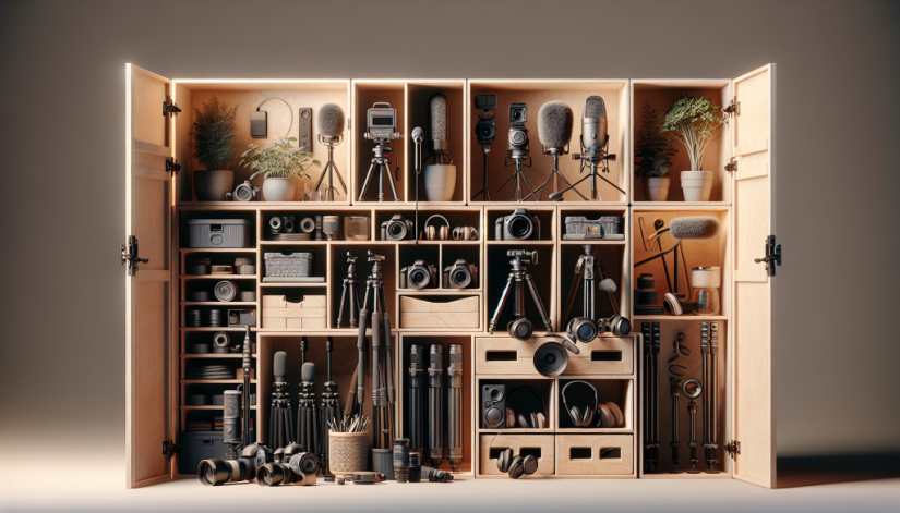 graphic of an organized closet