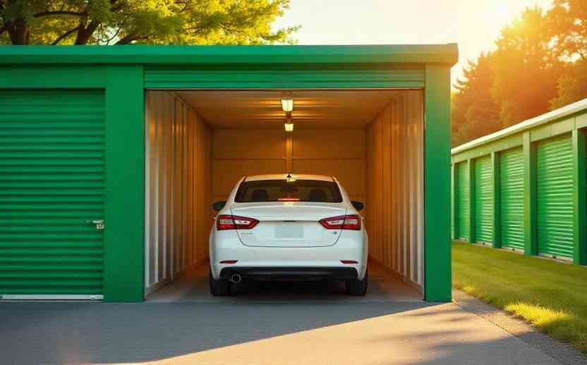 Indoor Vehicle Storage Facility at Storelocal