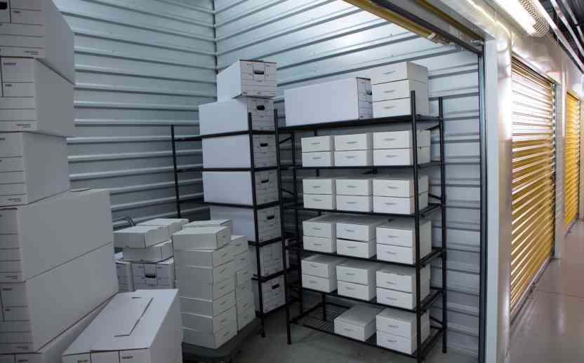 Storage facility type Image