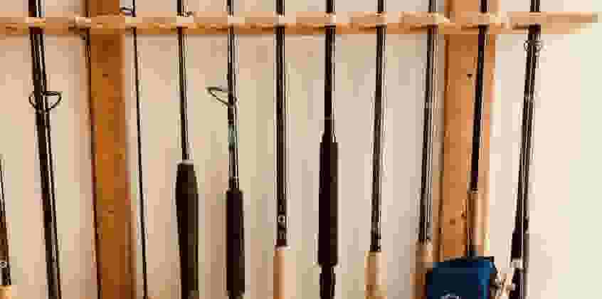 How to Store Fishing Rods