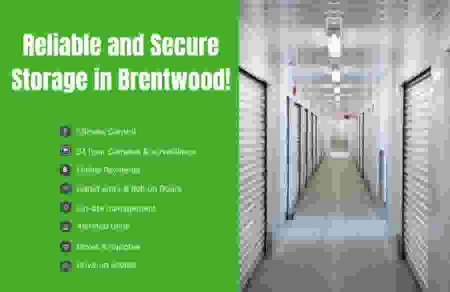 Storage in Brentwood