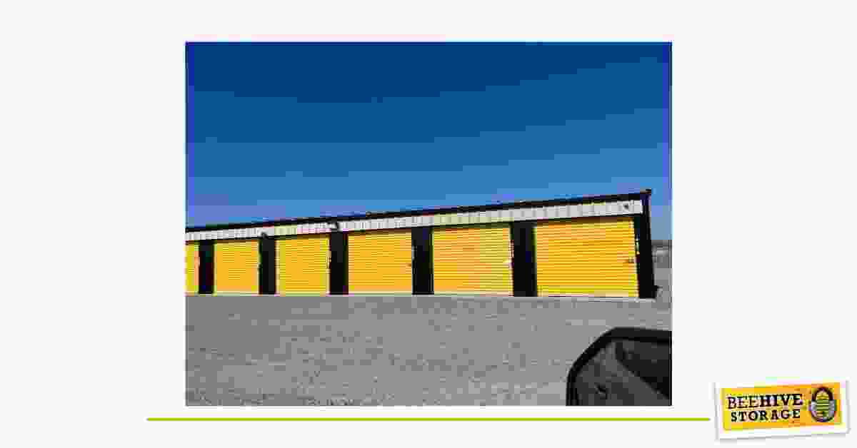 beehive storage south frontage