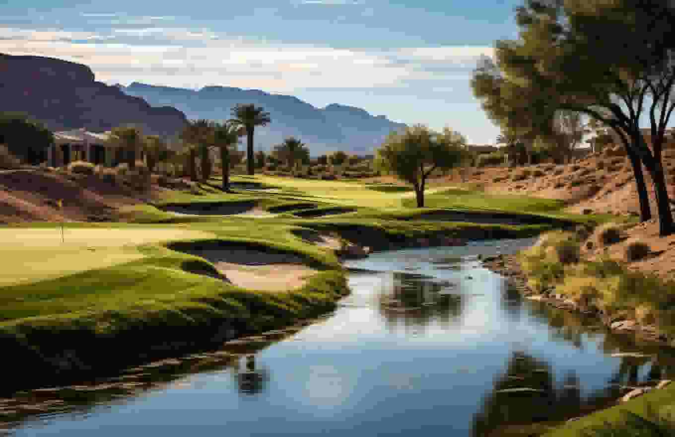 Boulder City Golfer's Paradise in the Nevada Desert