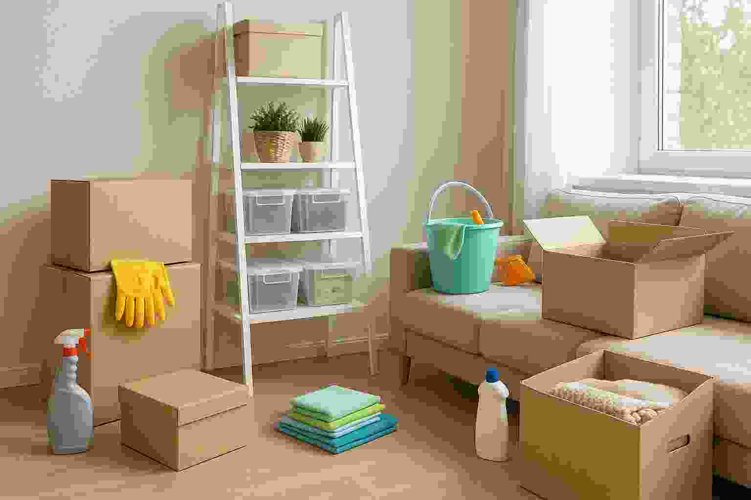 crown self storage helps to declutter