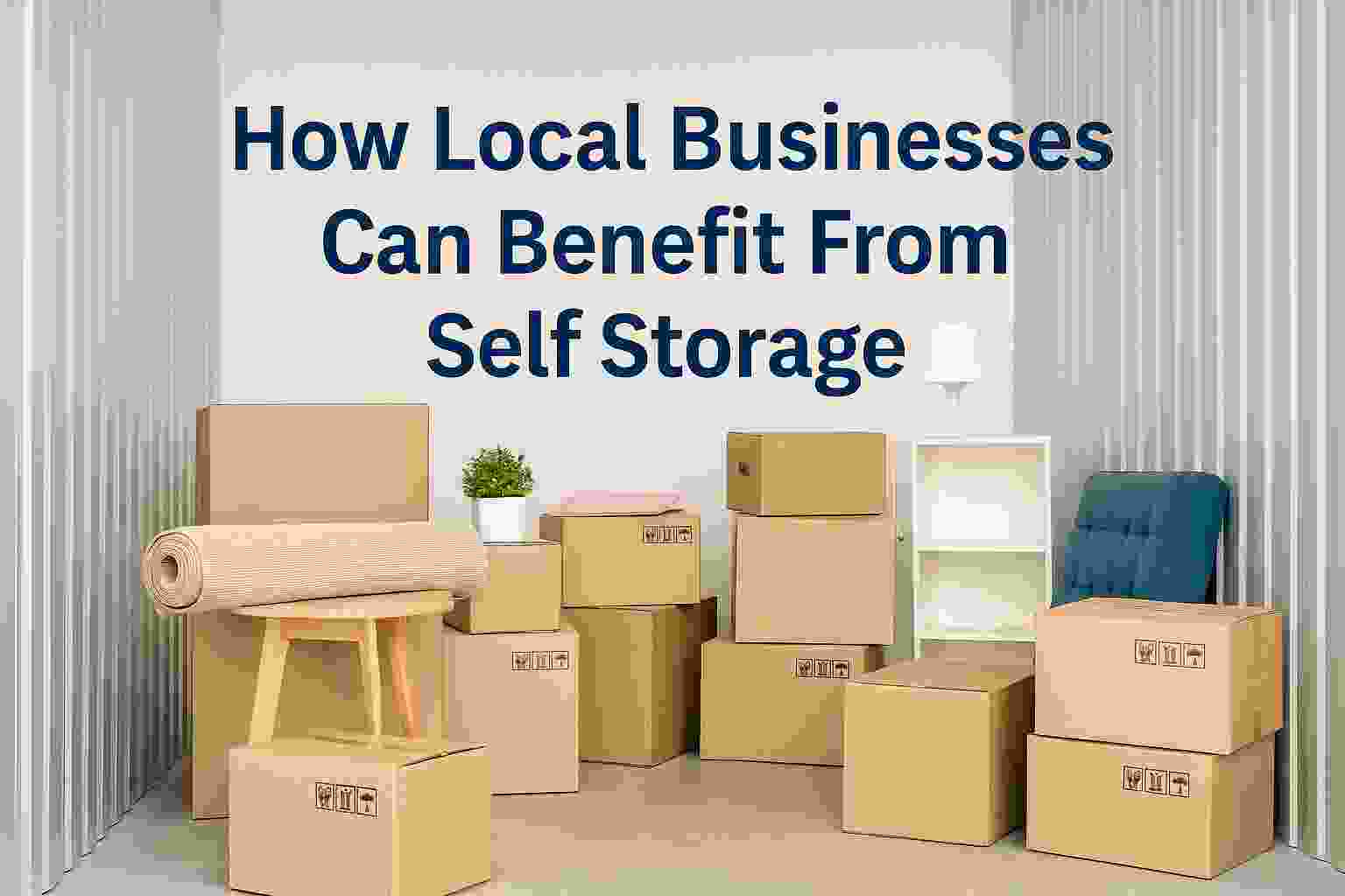 How Local Businesses in Big Bear Can Benefit From Self Storage