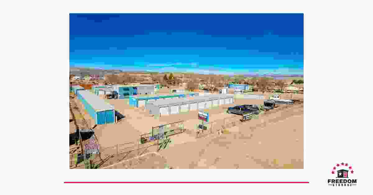 RV Storage Near You Chino Valley