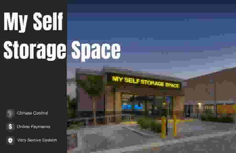 my self-storage space building