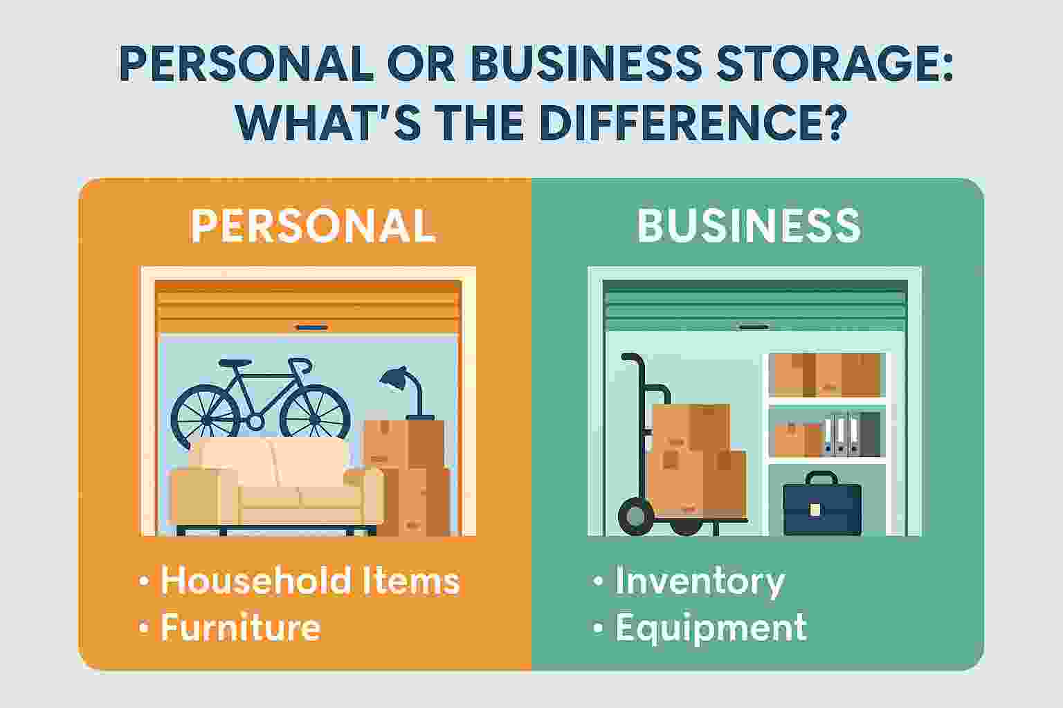 personal or business storage