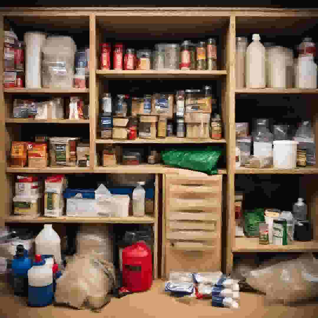 Prepper Supplies in Emergency Scenarios