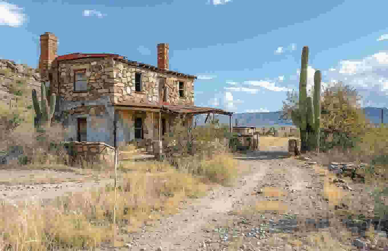 Exploring the Ghost Towns Around Tucson
