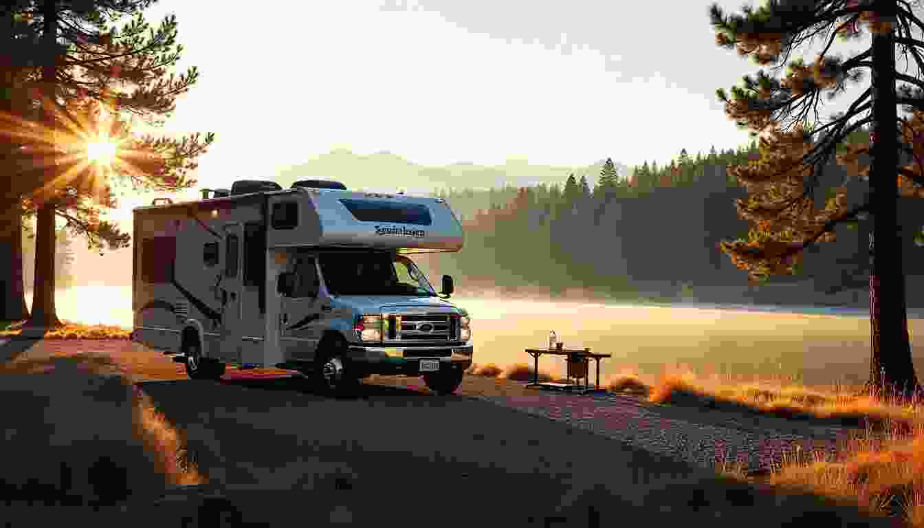Place Your RV Between National Park Visits in Bend