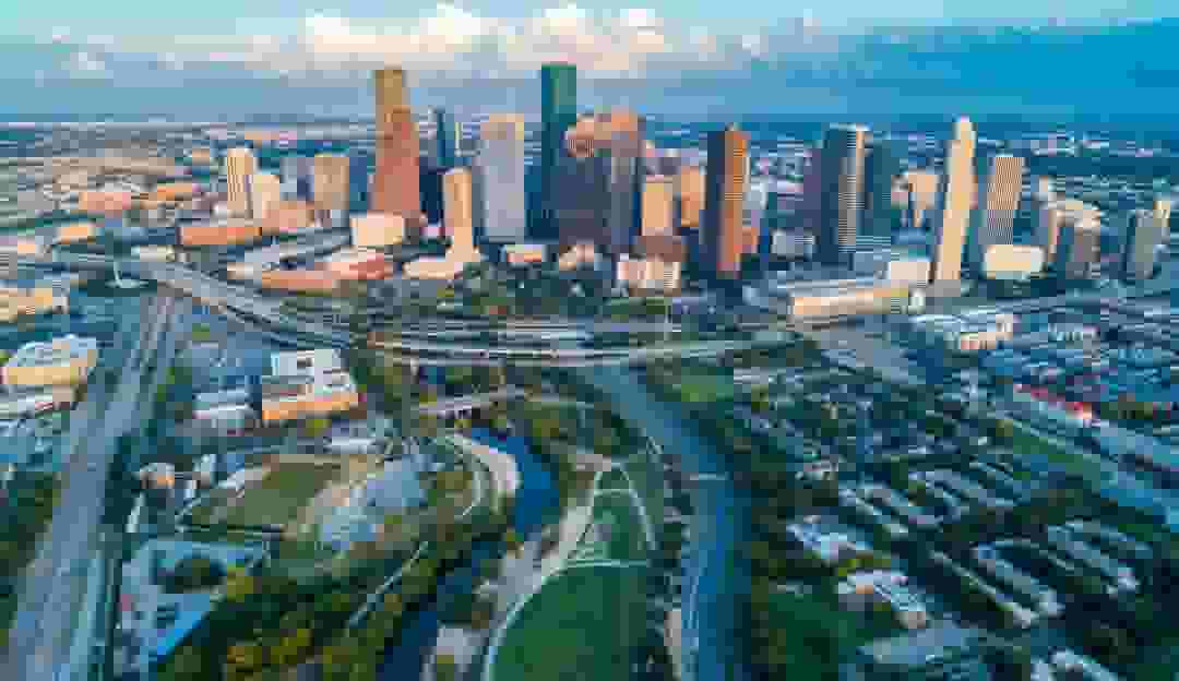 Houston, Texas Apartments skyline
