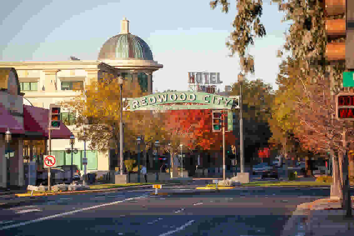 redwood City Downtown image