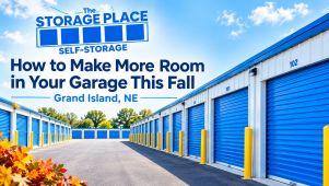 How to Make More Room in Your Garage This Fall in Grand Island, NE