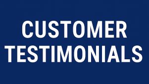 Customer Testimonials