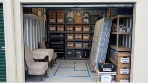 Storage Unit that is Organized
