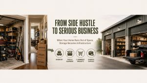 From cluttered home to organized storage in Pennsylvania
