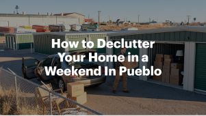 How to Declutter Your Home in a Weekend In Pueblo
