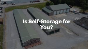 Is Self-Storage for You?